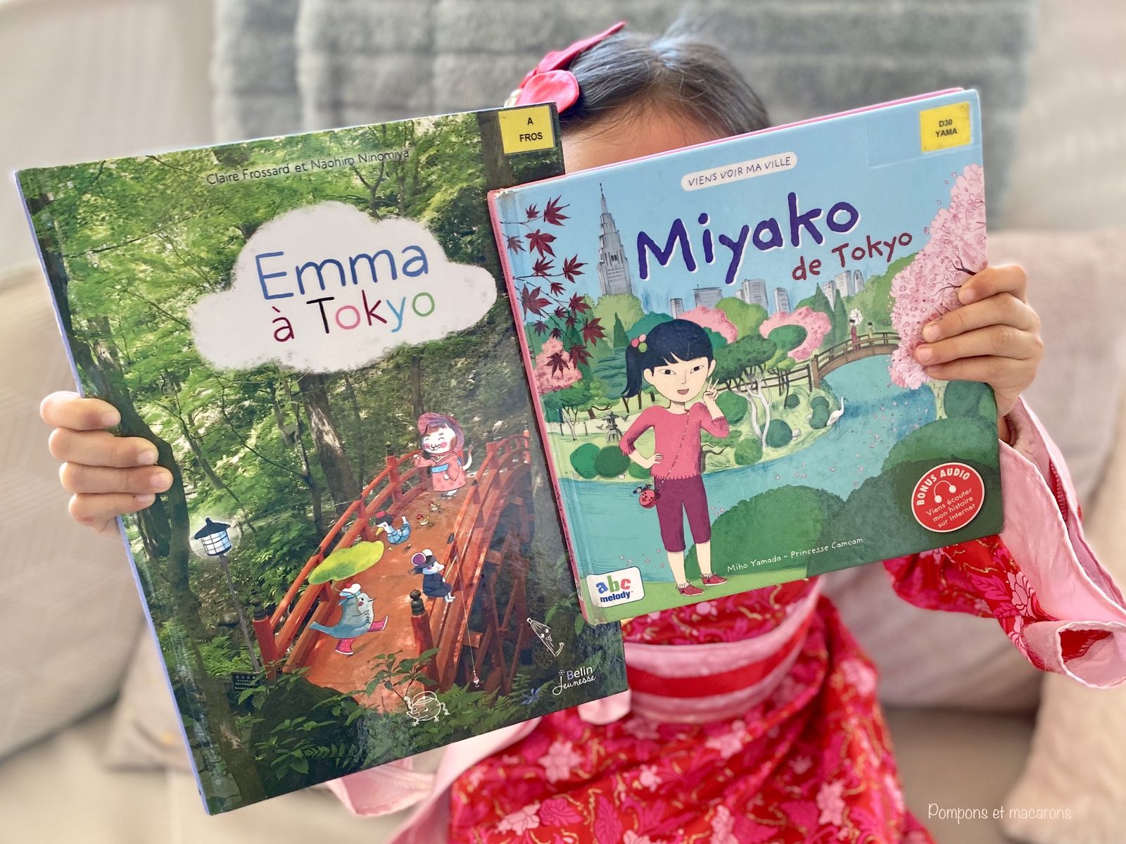 Deux livres pour faire découvrir Tokyo aux enfants! {Chut les enfants lisent#17}