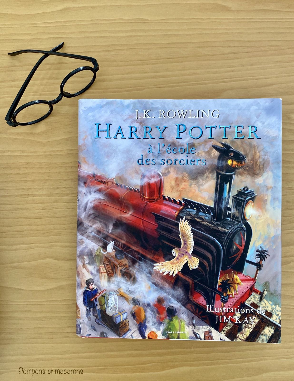 La magnifique collection illustrée des Harry Potter