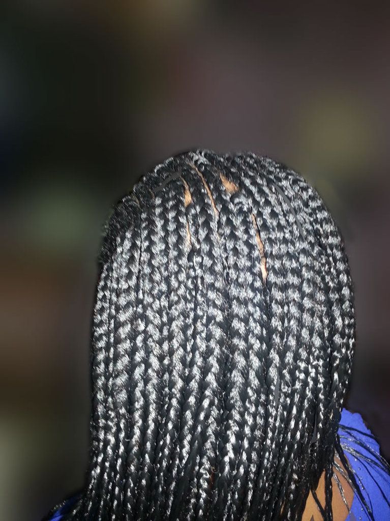 TRESSE AFRICAINE MODELE "ZIGZAGUE" - LE BLOG REVELATION