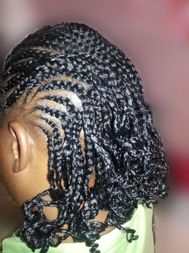 Coiffure Africaine  Tresse  Sans  Meche  Coiffures Cheveux Longs