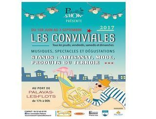 les conviviales de palavas