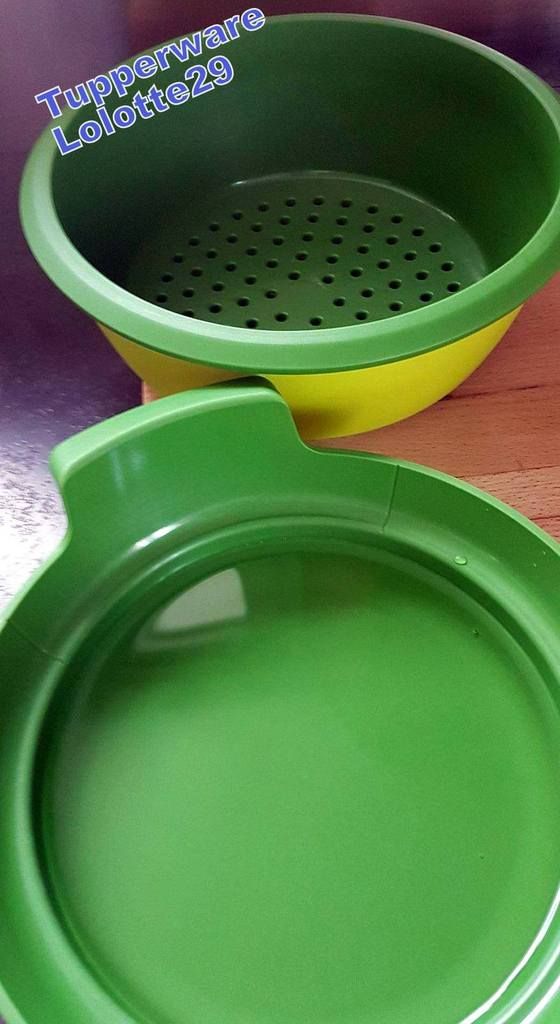 Foie gras maison, terrine ultra pro et cuisson microvap Tupperware