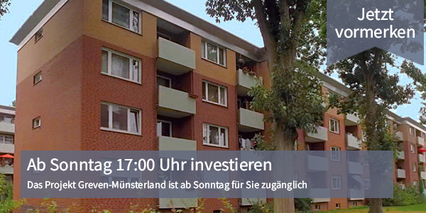 Am Sonntag 15.12. startet endlich das Projekt in Greven im Münsterland