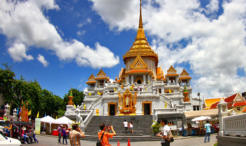 Chùa Đẹp Ở Thái Lan