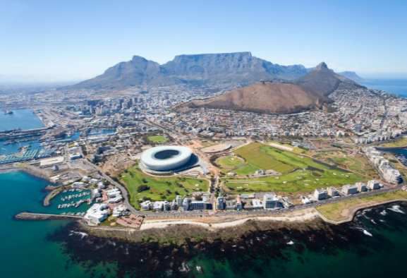Vẻ đẹp của thành phố Cape Town