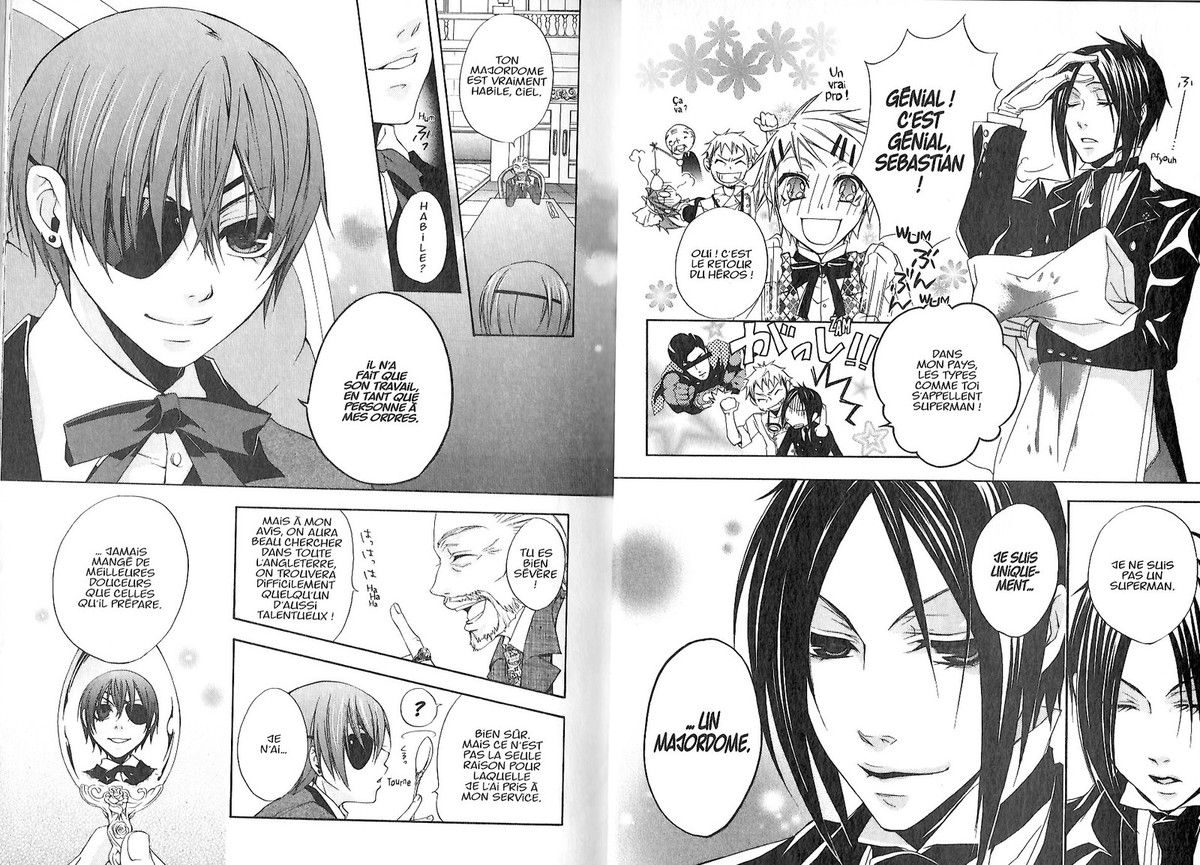 Scan Black Butler Vf Black Butler] Tome 1 - Chapitre 1 - "Le majordome habile" - Manga Scans FR