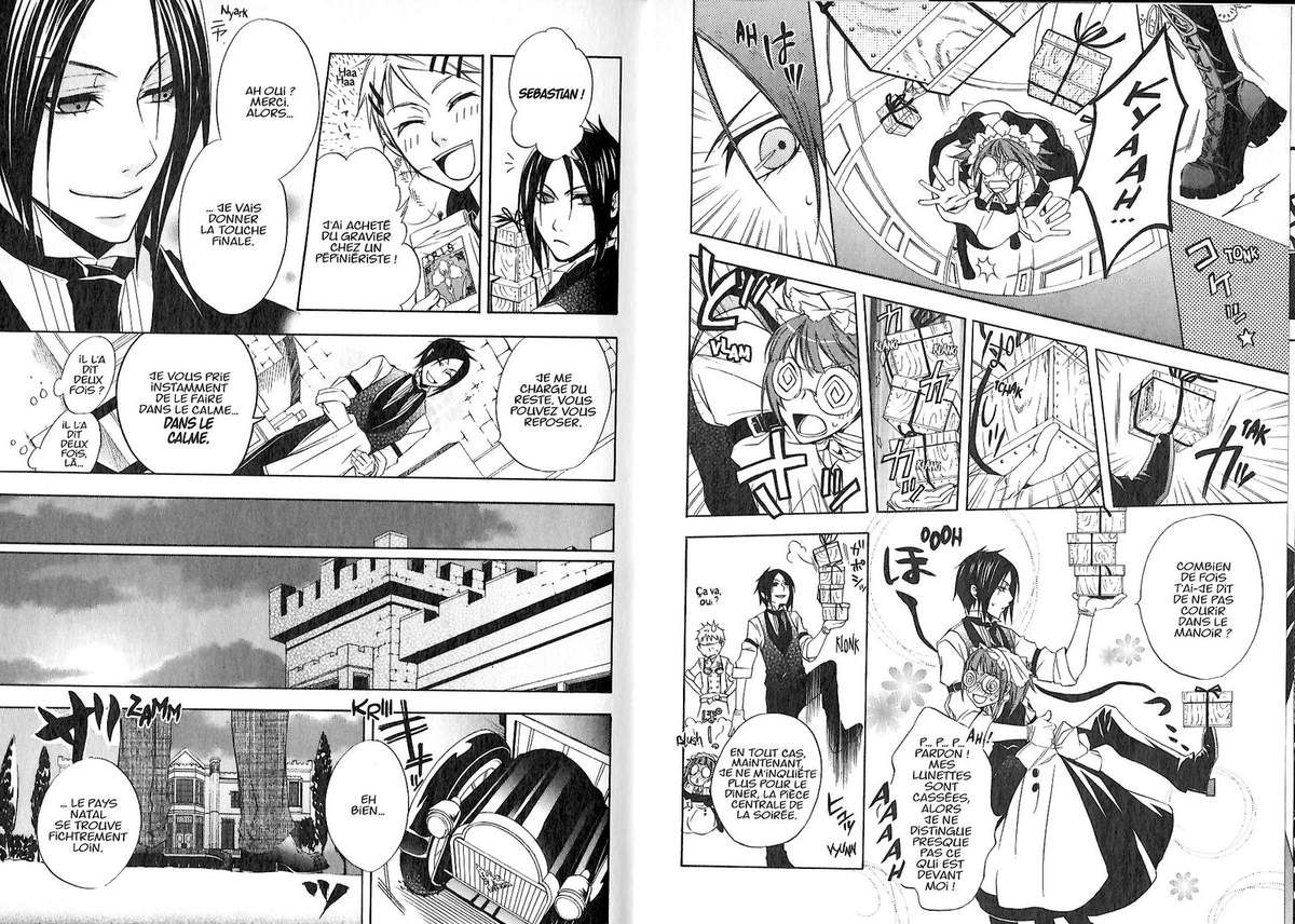 Black Butler Chapitre 131 Scan Vf [Black Butler] Tome 1 - Chapitre 1 - "Le majordome habile" - Manga Scans FR