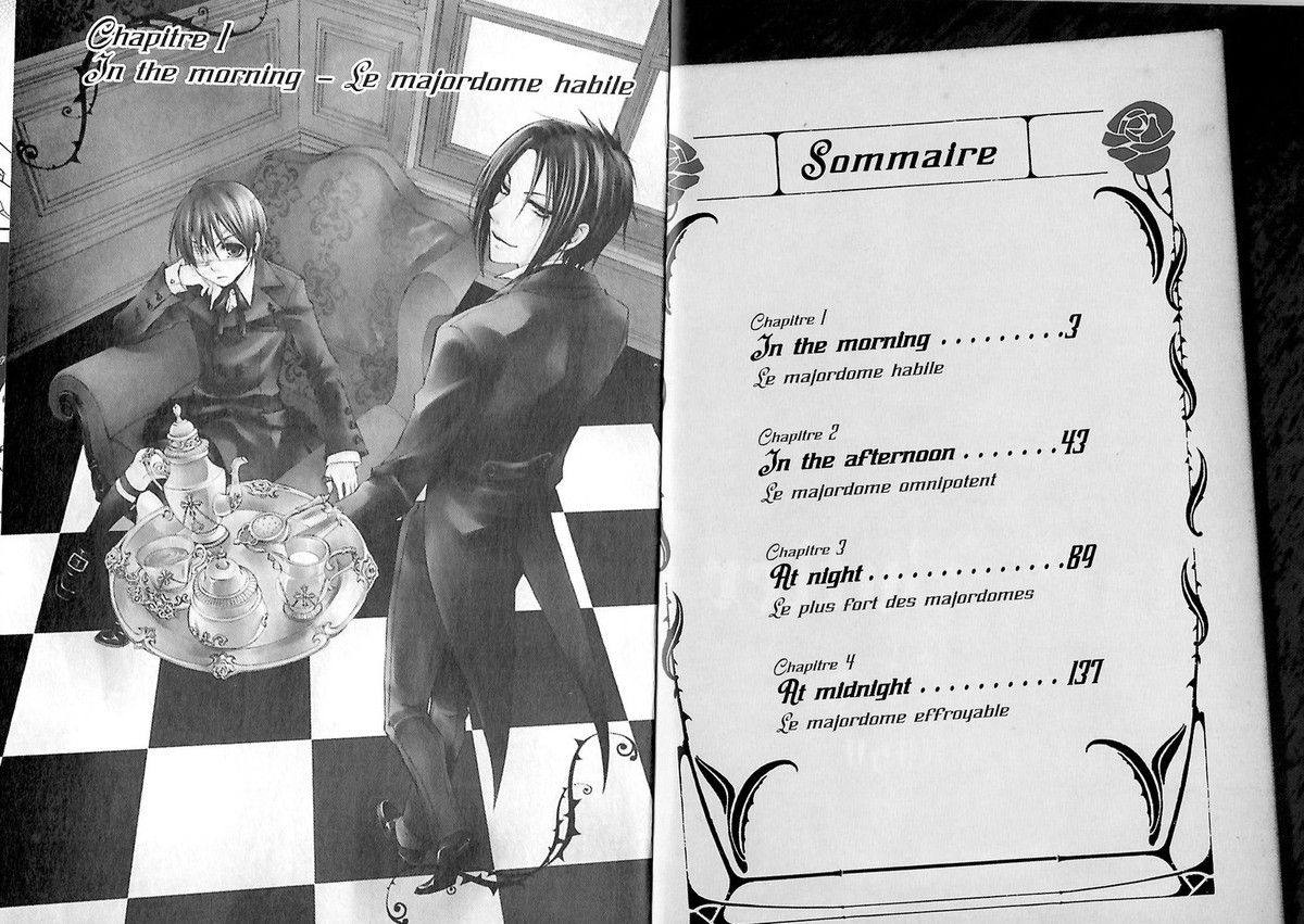 Black Butler Chapitre 131 Scan Vf [Black Butler] Tome 1 - Chapitre 1 - "Le majordome habile" - Manga Scans FR