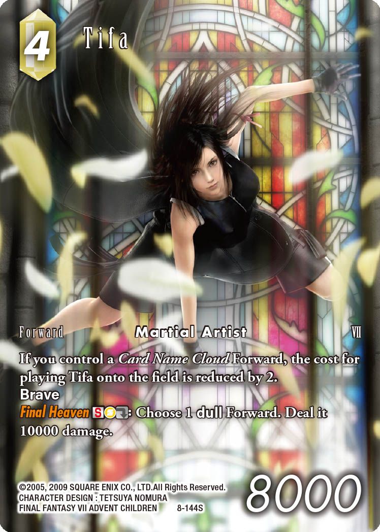 Feu Tifa Final Fantasy FF1-016C