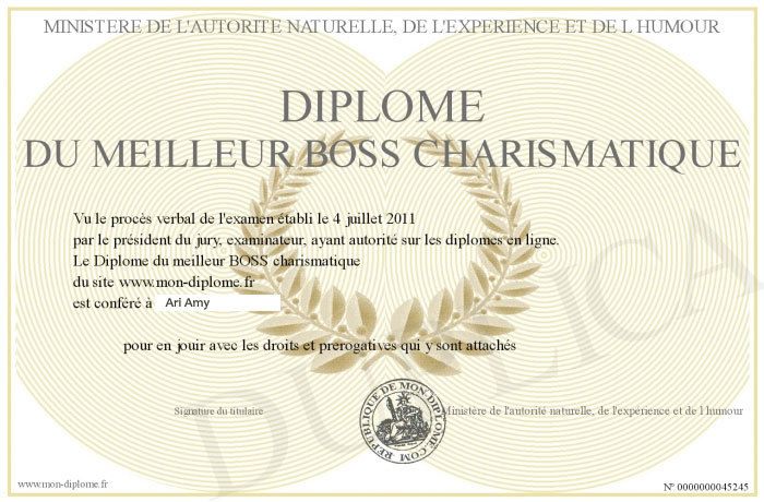 Avoir Images Ari Amy Diplome Robert Alair dernière par