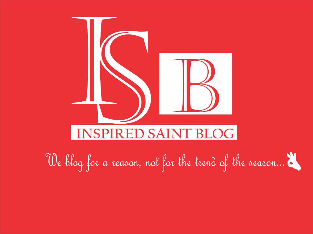 Inspired Saint blog