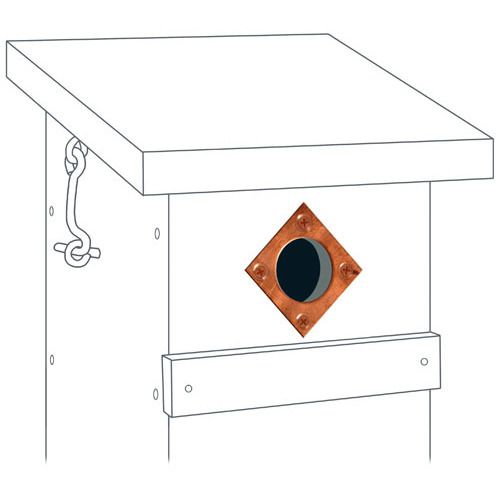 protection du trou d'envol