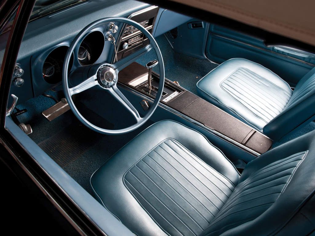 1967 Chevrolet Camaro L30 Convertible 