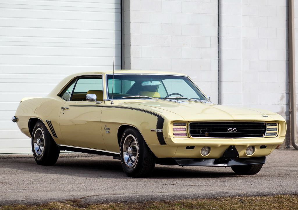 Chevrolet Camaro RS/SS 396 Sport Coupe 