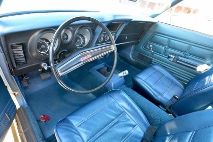 1971 Ford Mustang Mach 1 American Muscle Garage