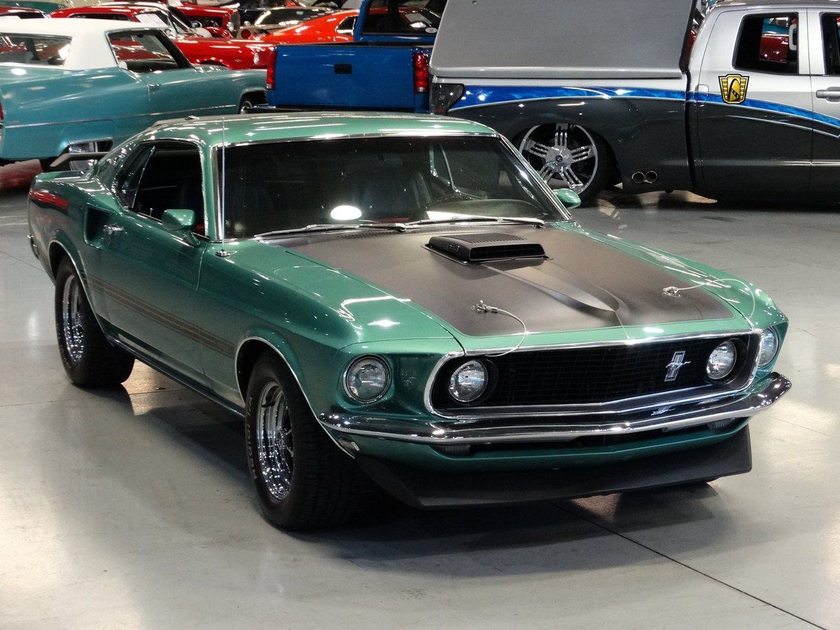 Mustang Mach 1 1969
