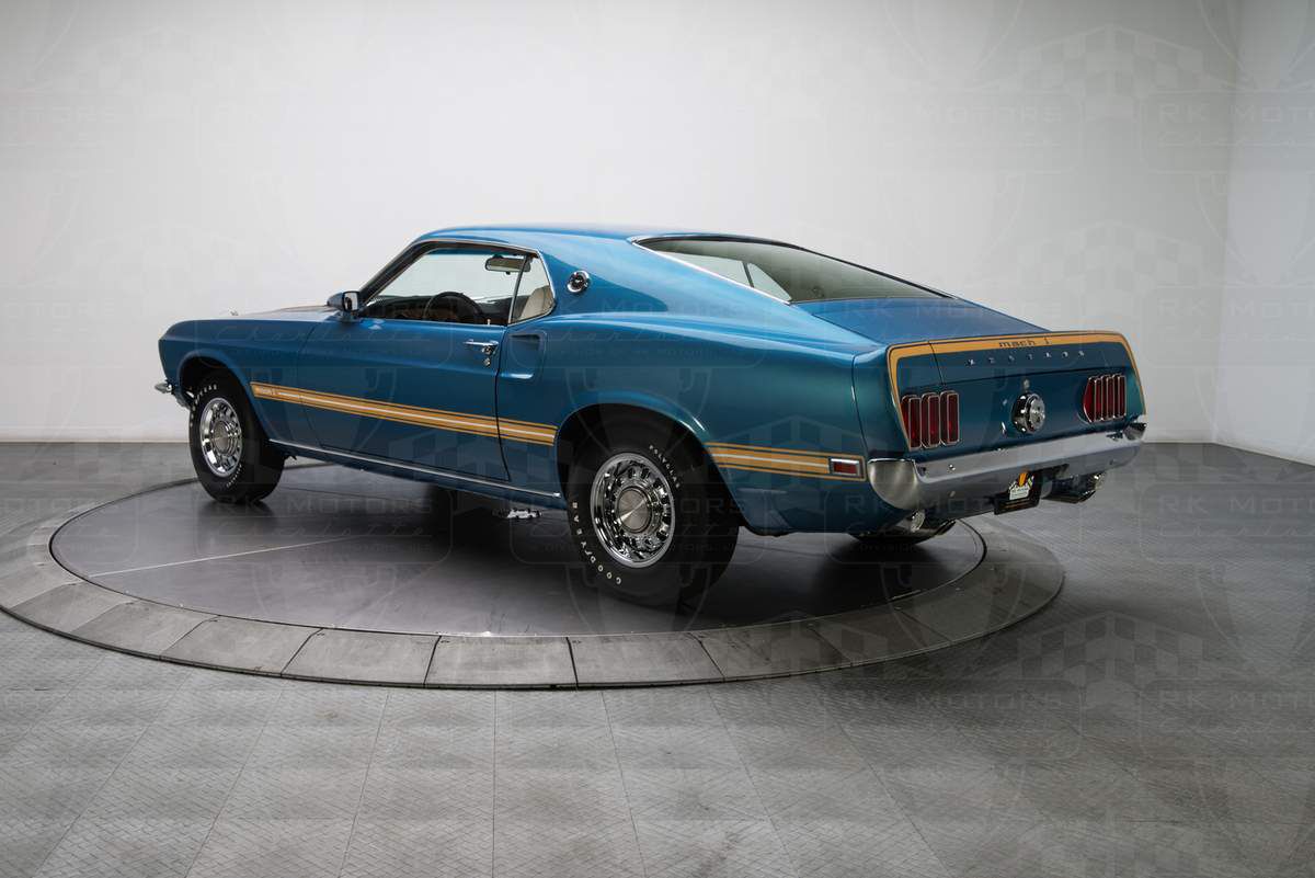 Mustang Mach 1 1969