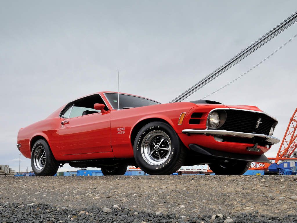 Mustang Boss 429 1970