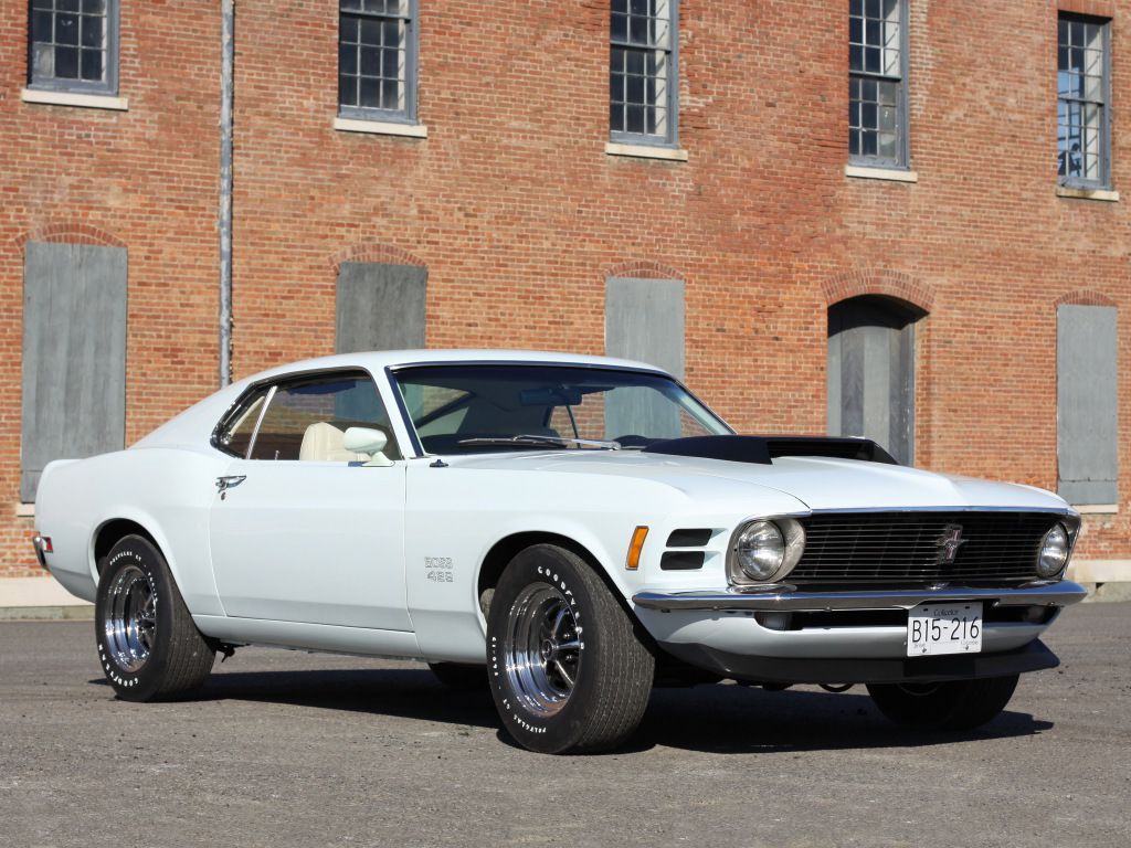 Mustang Boss 429 1970