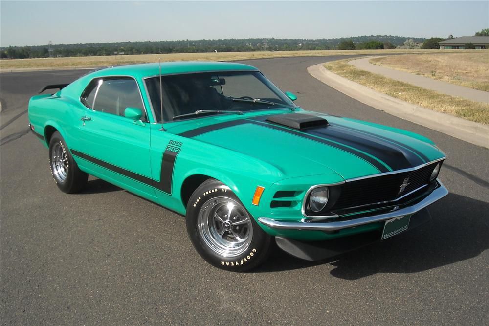 Mustang Boss 302 1970