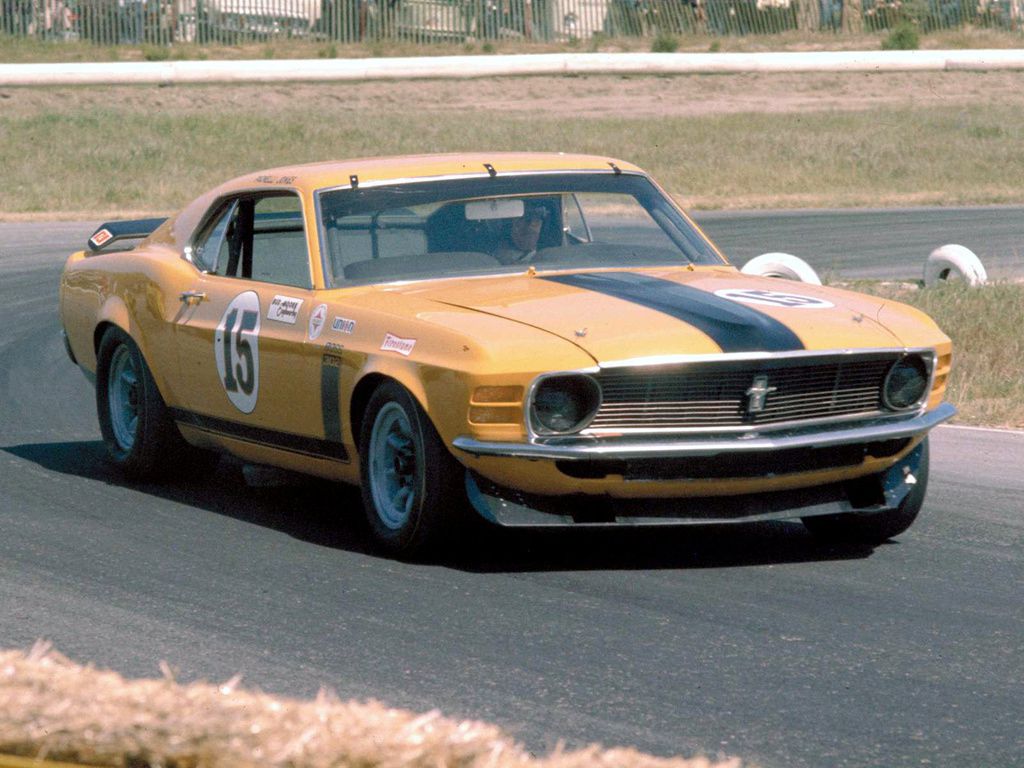 1970 Ford Mustang Boss 302 trans am