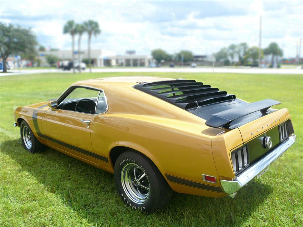 Mustang Boss 302 1970