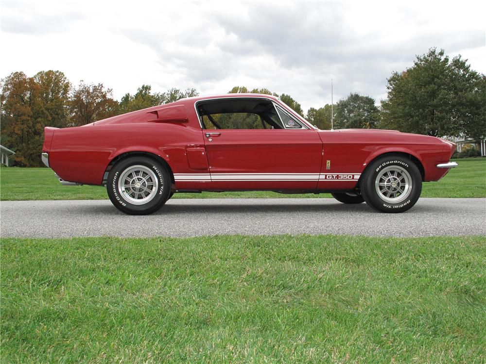 Shelby GT350 1967