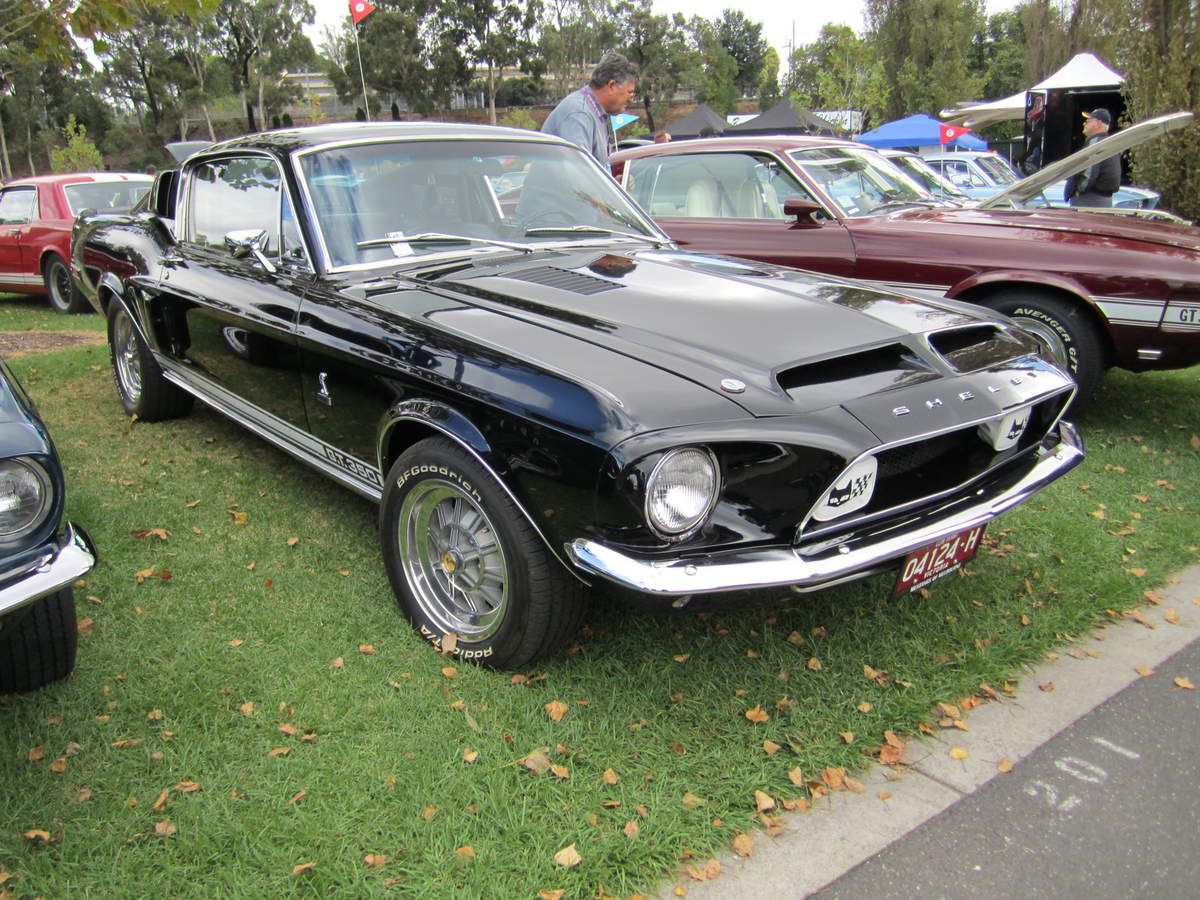 Shelby GT350 1968 Convertible