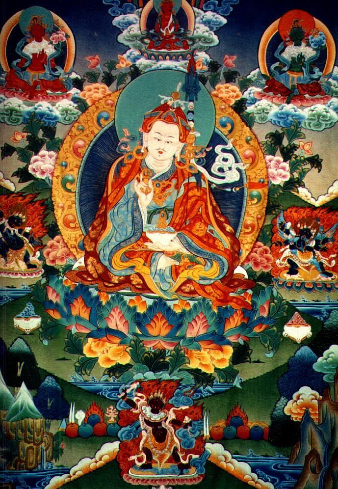 Padmasambhava, celui qui amena le Dzogchen au Tibet