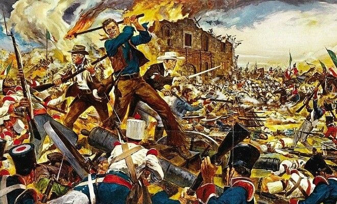 Le Temps D Une Larme Fort Alamo 06 Mars 1836, Bataille de Fort Alamo - Un jour, une bataille
