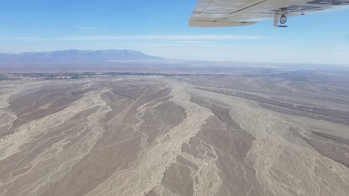 Le désert de Nazca, vue du ciel !
