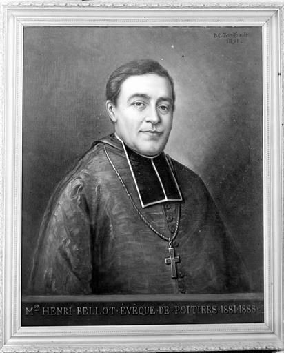 Henri BELLOT des MINIERES (18221888) évêque de Poitiers Histoire d
