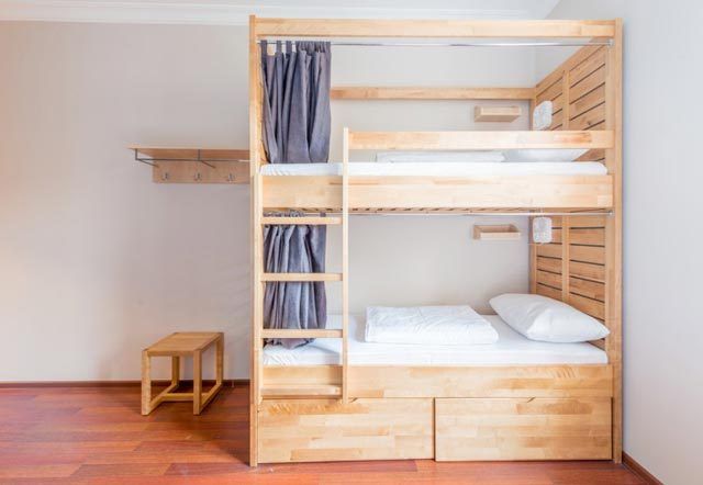 Giường tầng là loại giường được nhiều khách sạn