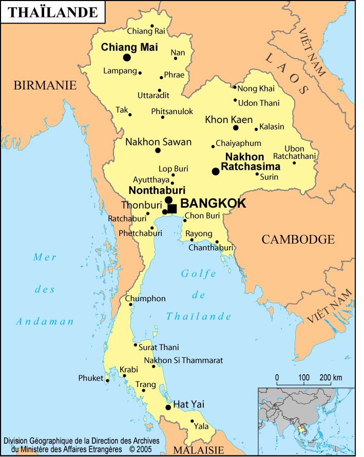 voyage en thaïlande du sud