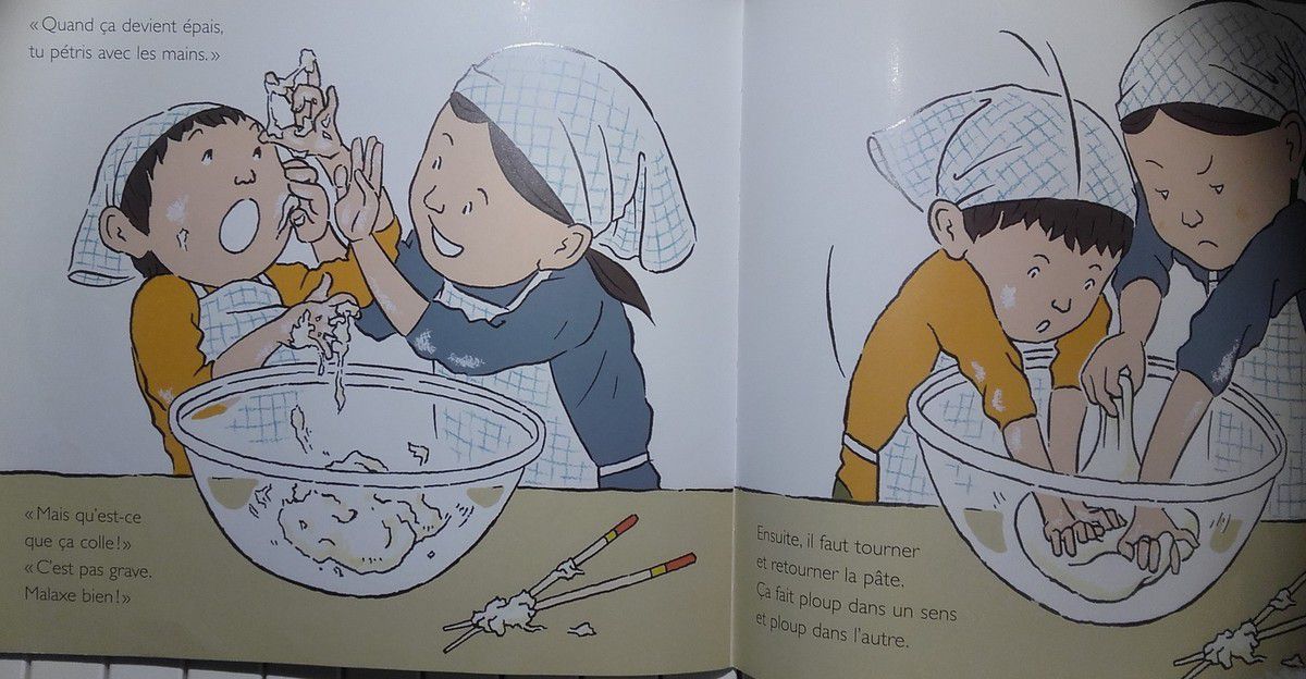Mercredis c'est raviolis, challenge des livres en cuisine, challenge je lis aussi des albums, école des loisirs