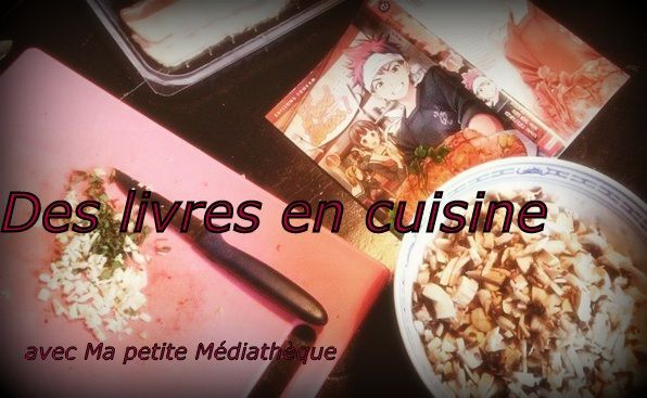 Challenge des livres en cuisine