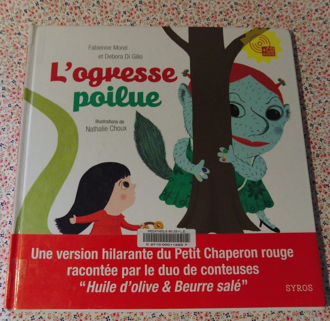 L'ogresse poilue, une ribambelle d'histoires, le mois des contes et légendes