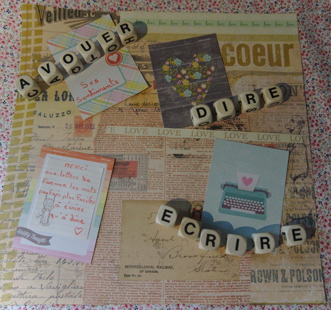 PROJET 52 - 2018 - semaine 9 - des lettres