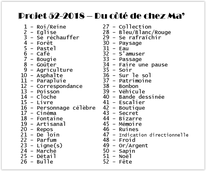 Projet 52 - 2018, semaine 10, Asphalte