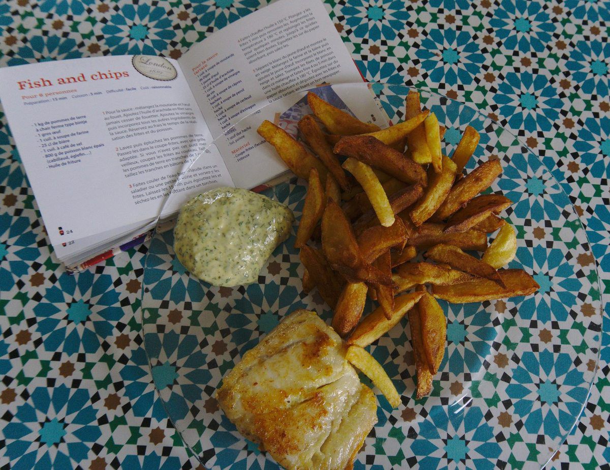 fish and chips,