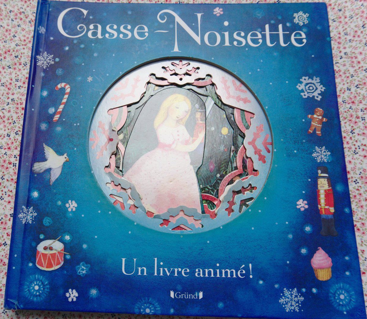 Casse-noisette, livre animé, grund, Géraldine McCaughrean