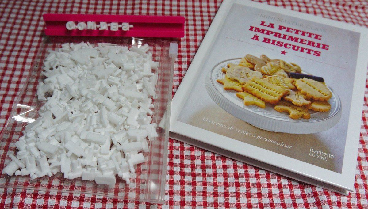 La petite imprimerie à biscuits, galette chaperon rouge