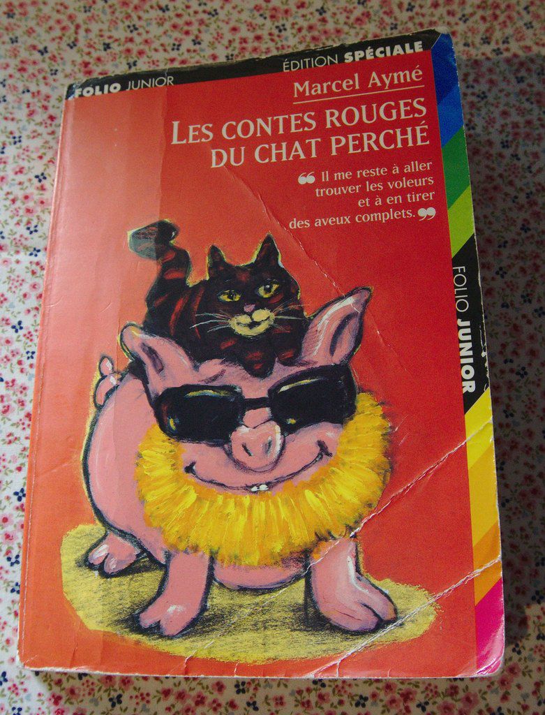 les contes du chat perché, marcel Aymé