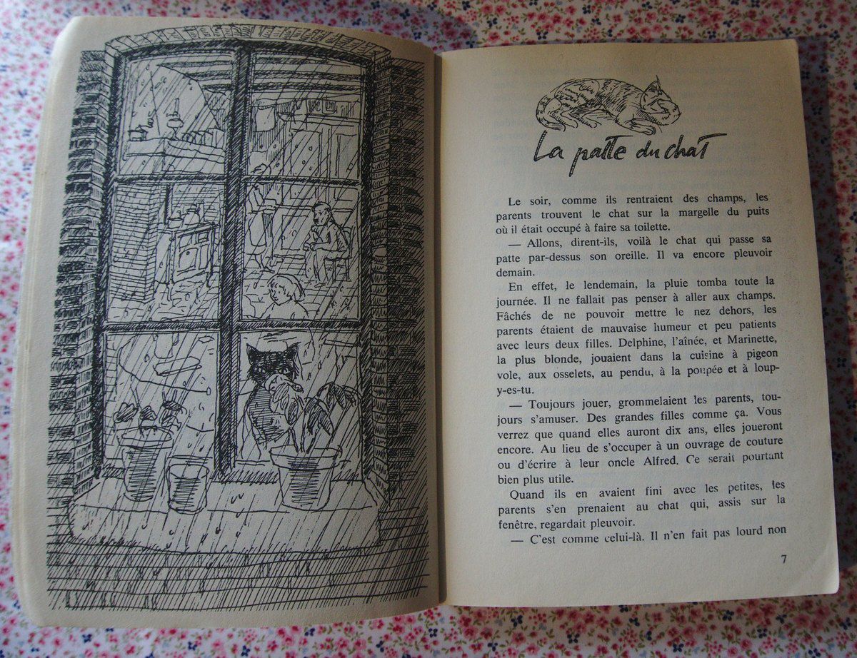 Les contes rouges du chat perché, Marcel Aymé - Une ribambelle d'histoires