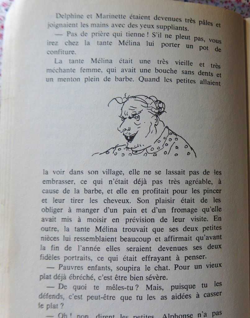 les contes du chat perché, la patte du chat
