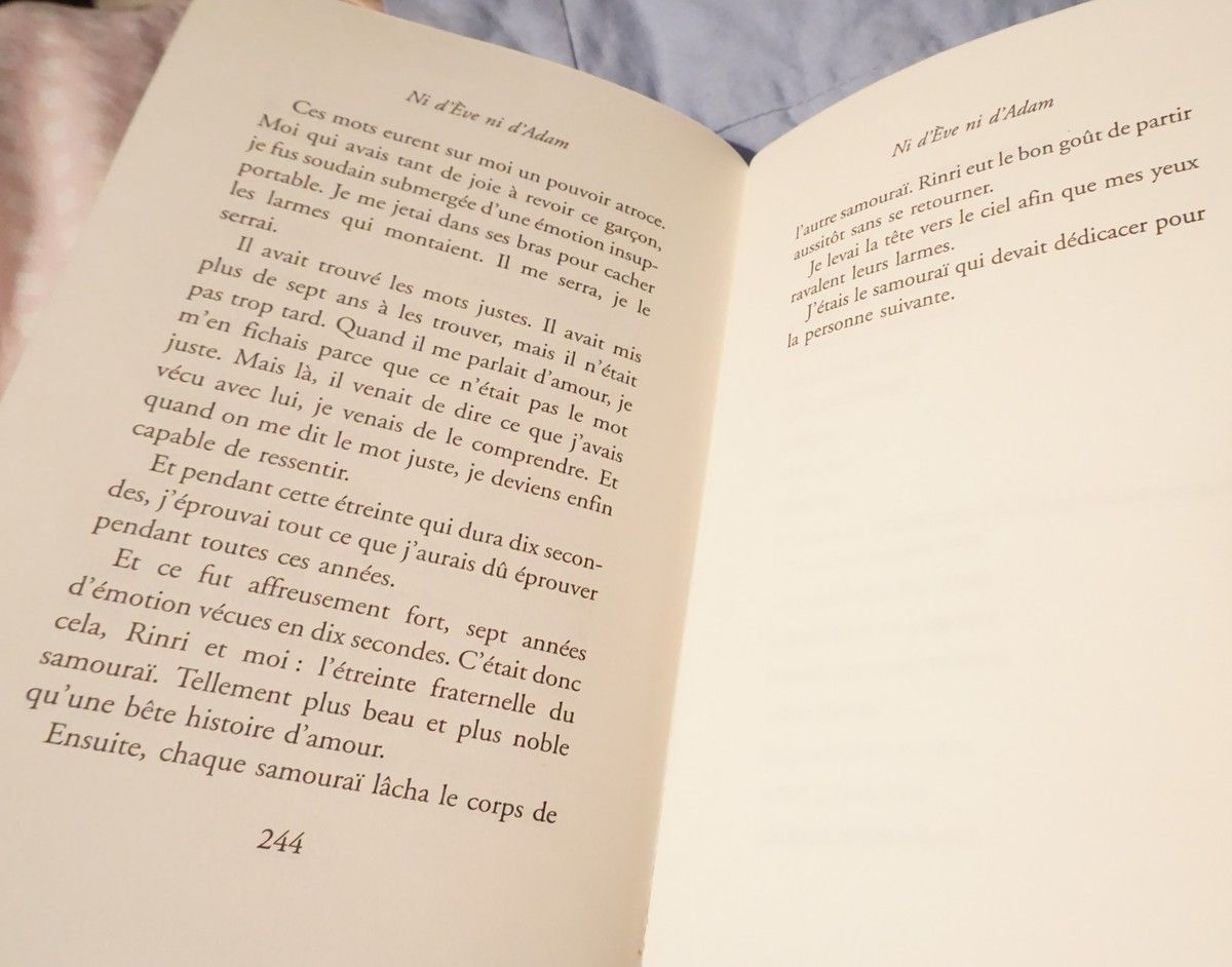 Ni D Eve Ni D Adam Amelie Nothomb Une Ribambelle D Histoires