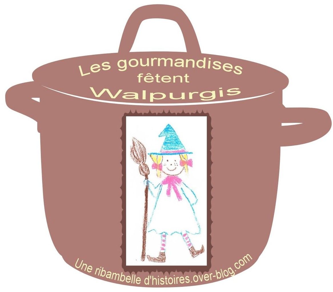 une ribambelle d'histoires, les gourmandises fêtent Walpurgis