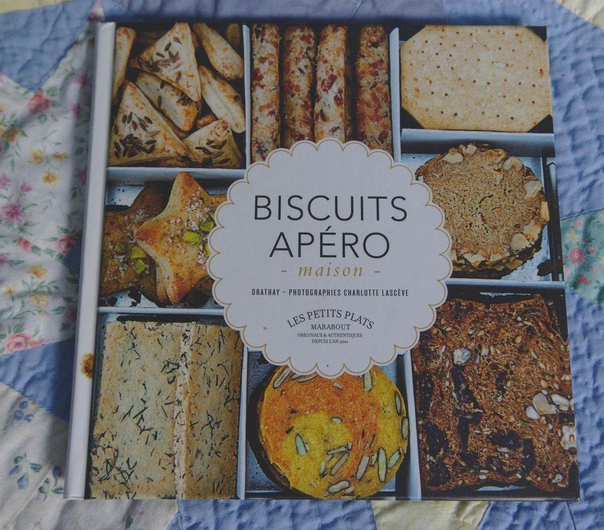 une ribambelle d'histoires, biscuits apéro maison, les petits plats marabout, torsades à la sauge