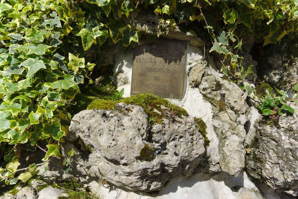 PROJET 52 du côté de chez Ma, fontaine, Saint Arnoult, calvados, fontaine miraculeuse, Saint Clair