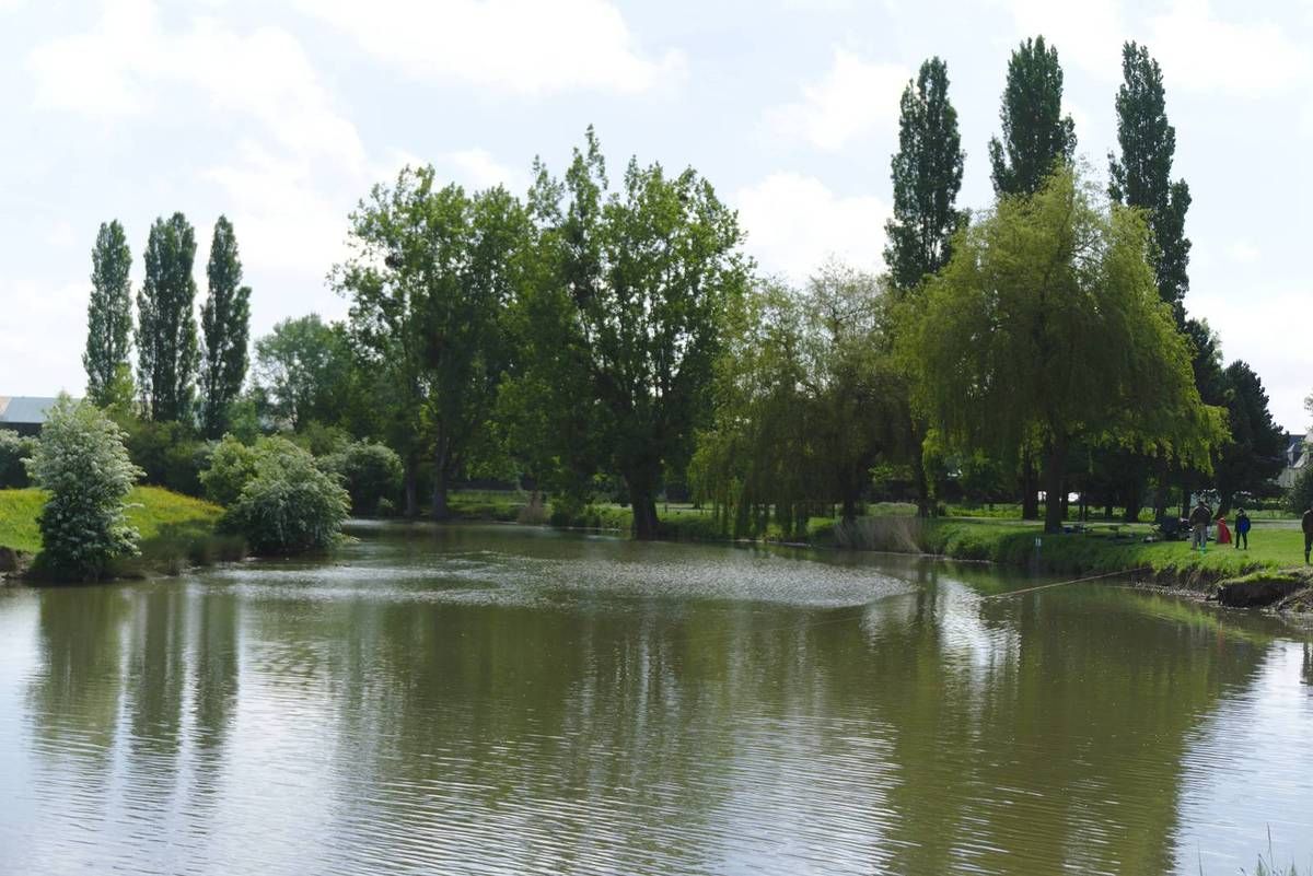 Saint Arnoult, Touques, rivière morte
